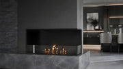 Wild Flame Base bio-ethanol inbouw hoekhaard rechts 90 cm – sfeerfoto