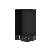 Wild Flame Base verticale bio-ethanol inbouw hoekhaard rechts 60 x 100 cm – productfoto