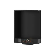Wild Flame Base verticale bio-ethanol inbouw hoekhaard rechts 80 x 100 cm – productfoto