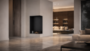 Wild Flame Base verticale bio-ethanol inbouw hoekhaard rechts 80 x 120 cm – detailfoto