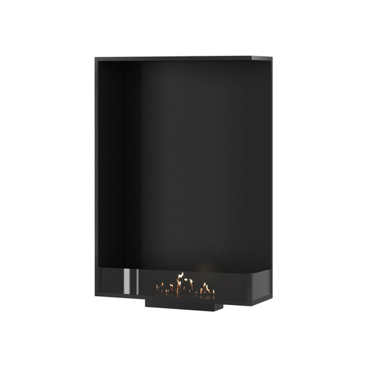 Wild Flame Base verticale bio-ethanol inbouw hoekhaard rechts 80 x 120 cm – productfoto