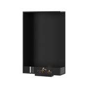 Wild Flame Base verticale bio-ethanol inbouw hoekhaard rechts 80 x 140 cm – productfoto
