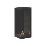 Base Vertical Corner Left Full Glass 60 x 120 cm