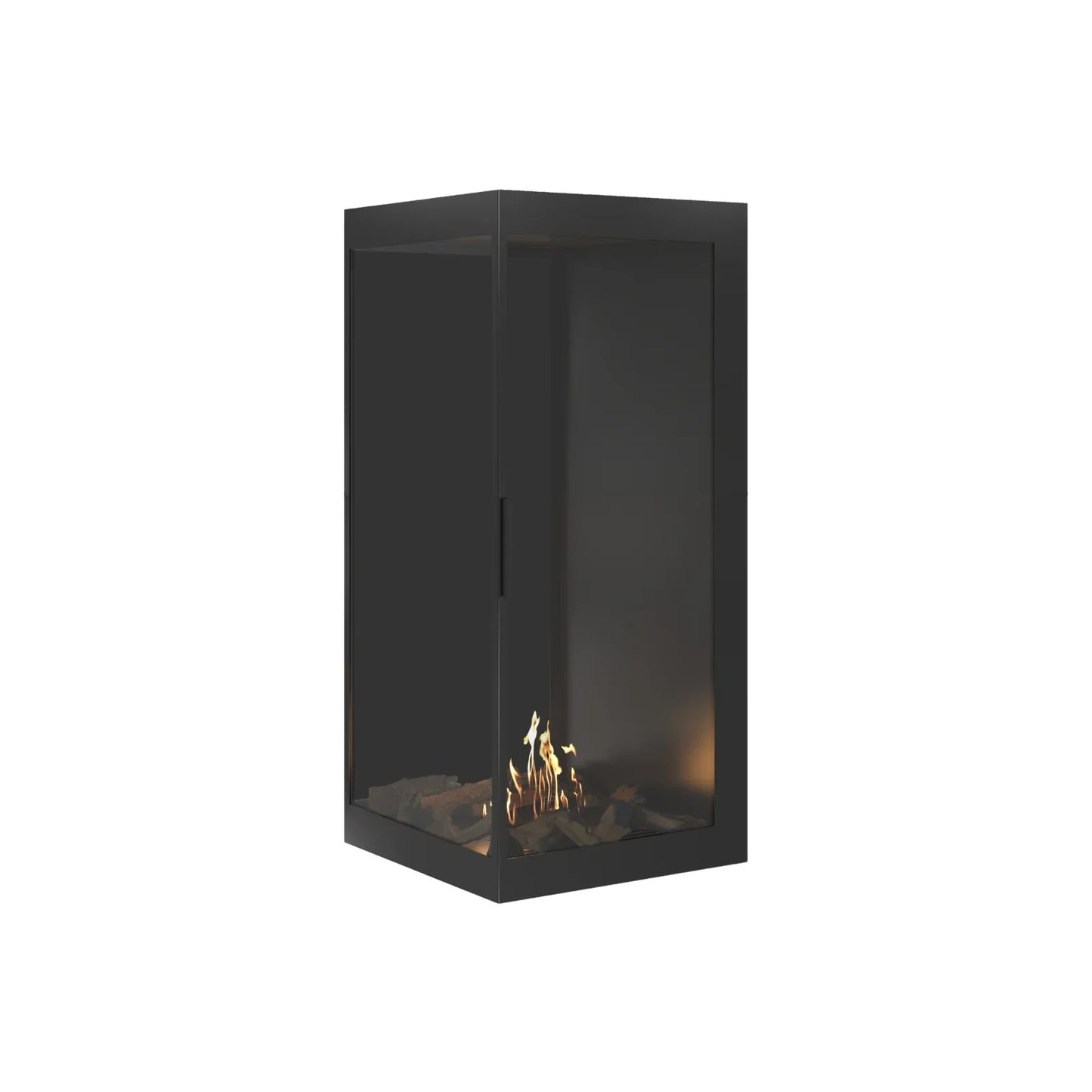 Base Vertical Corner Left Full Glass 60 x 100 cm