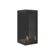 Base Vertical Corner Left Full Glass 60 x 100 cm