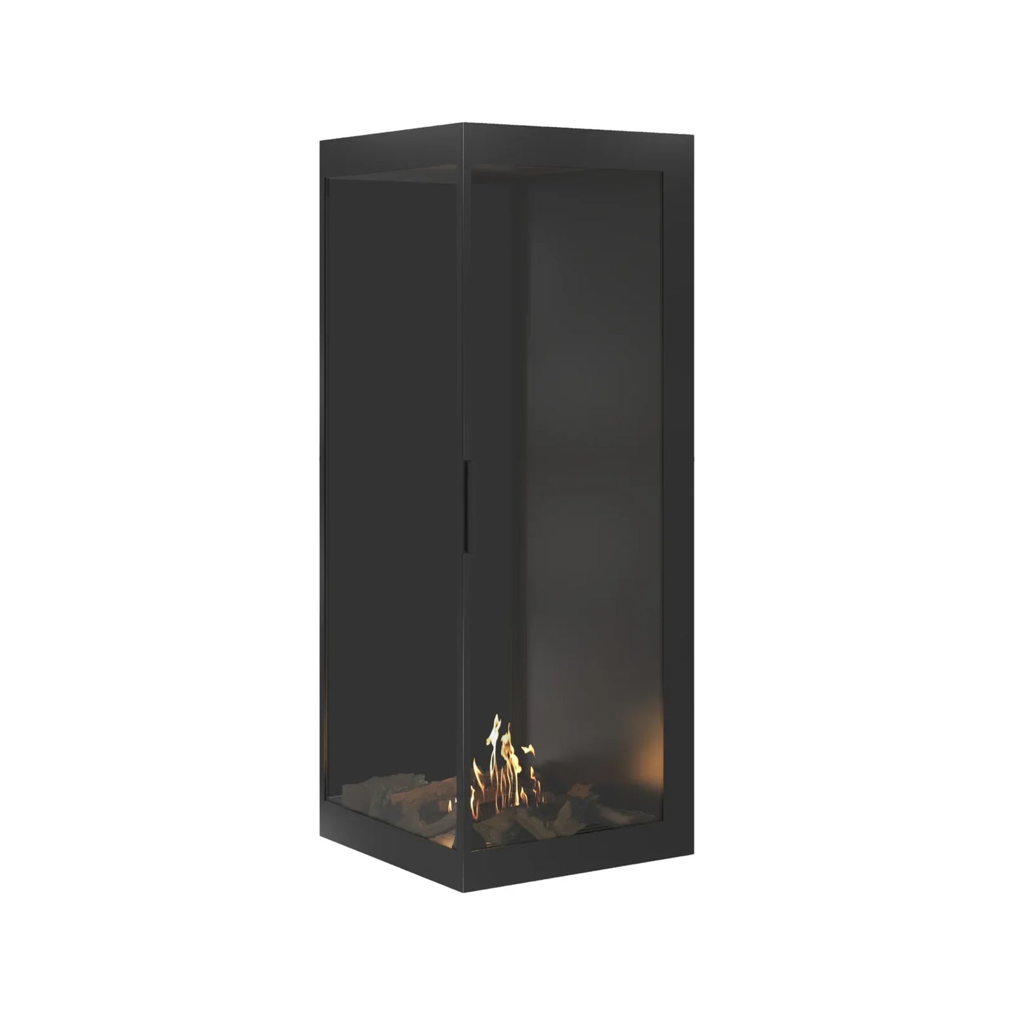 Base Vertical Corner Left Full Glass 60 x 140 cm