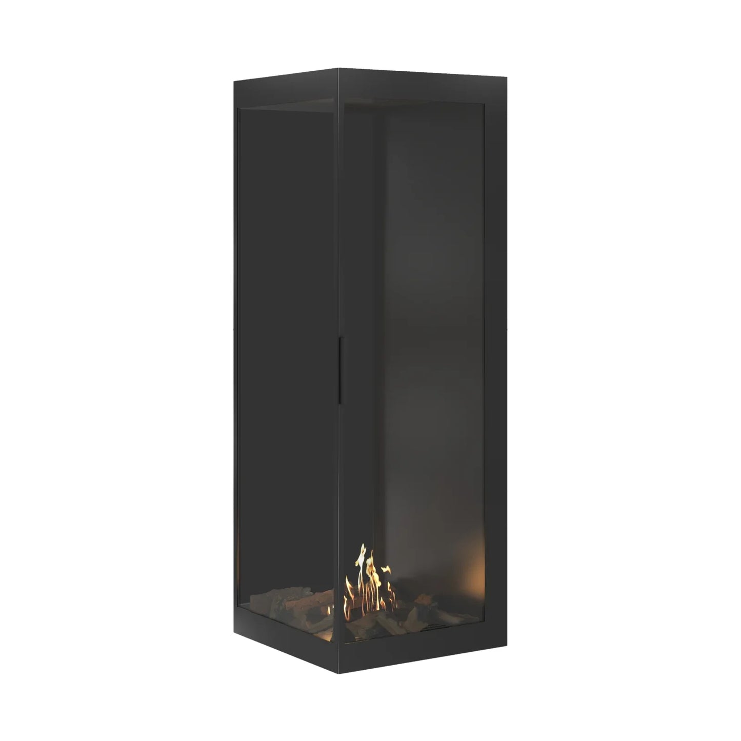 Base Vertical Corner Left Full Glass 60 x 160 cm