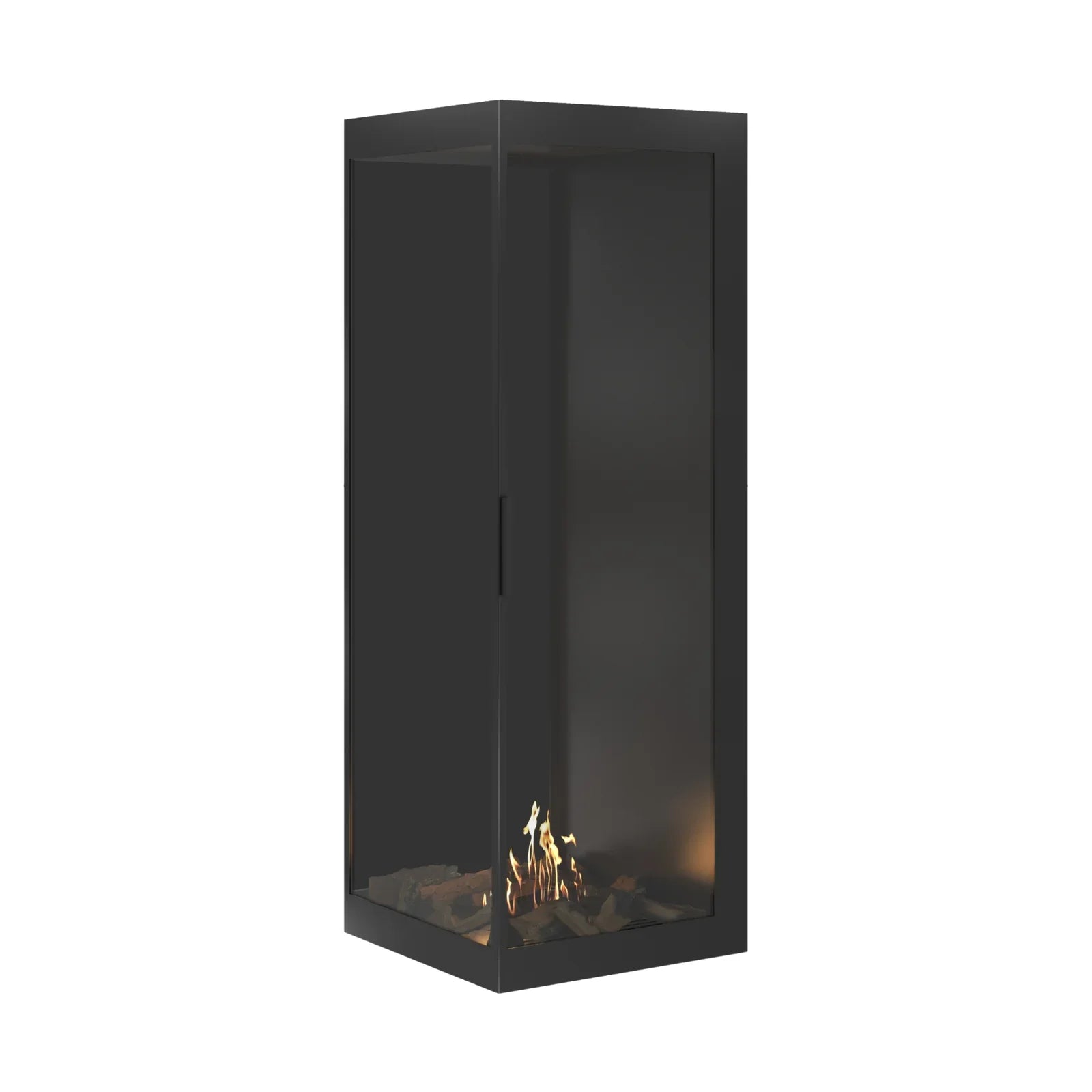 Base Vertical Corner Left Full Glass 60 x 160 cm