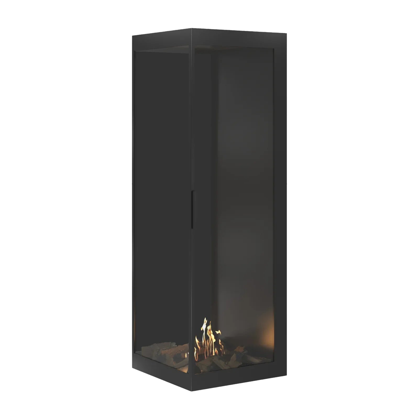 Base Vertical Corner Left Full Glass 60 x 180 cm