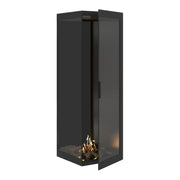 Base Vertical Corner Left Full Glass 60 x 180 cm