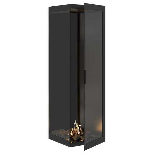 Base Vertical Corner Left Full Glass 60 x 200 cm