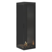 Base Vertical Corner Left Full Glass 60 x 200 cm