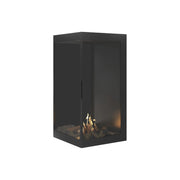 Base Vertical Corner Left Full Glass 70 x 100 cm