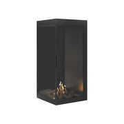 Base Vertical Corner Left Full Glass 70 x 120 cm