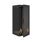 Base Vertical Corner Left Full Glass 70 x 140 cm