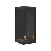 Base Vertical Corner Left Full Glass 70 x 140 cm