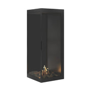 Base Vertical Corner Left Full Glass 70 x 160 cm