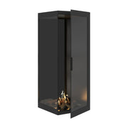 Base Vertical Corner Left Full Glass 70 x 160 cm
