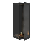 Base Vertical Corner Left Full Glass 70 x 180 cm