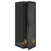 Base Vertical Corner Left Full Glass 70 x 200 cm