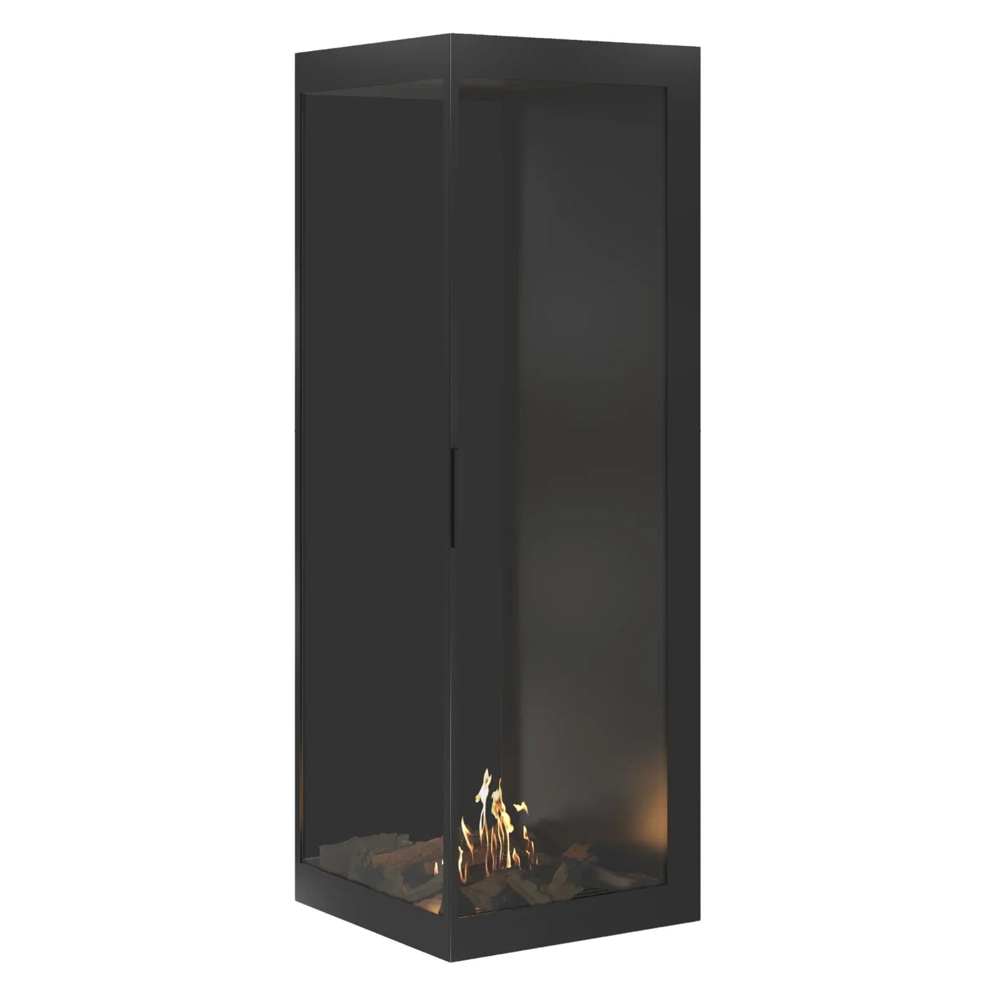 Base Vertical Corner Left Full Glass 70 x 200 cm