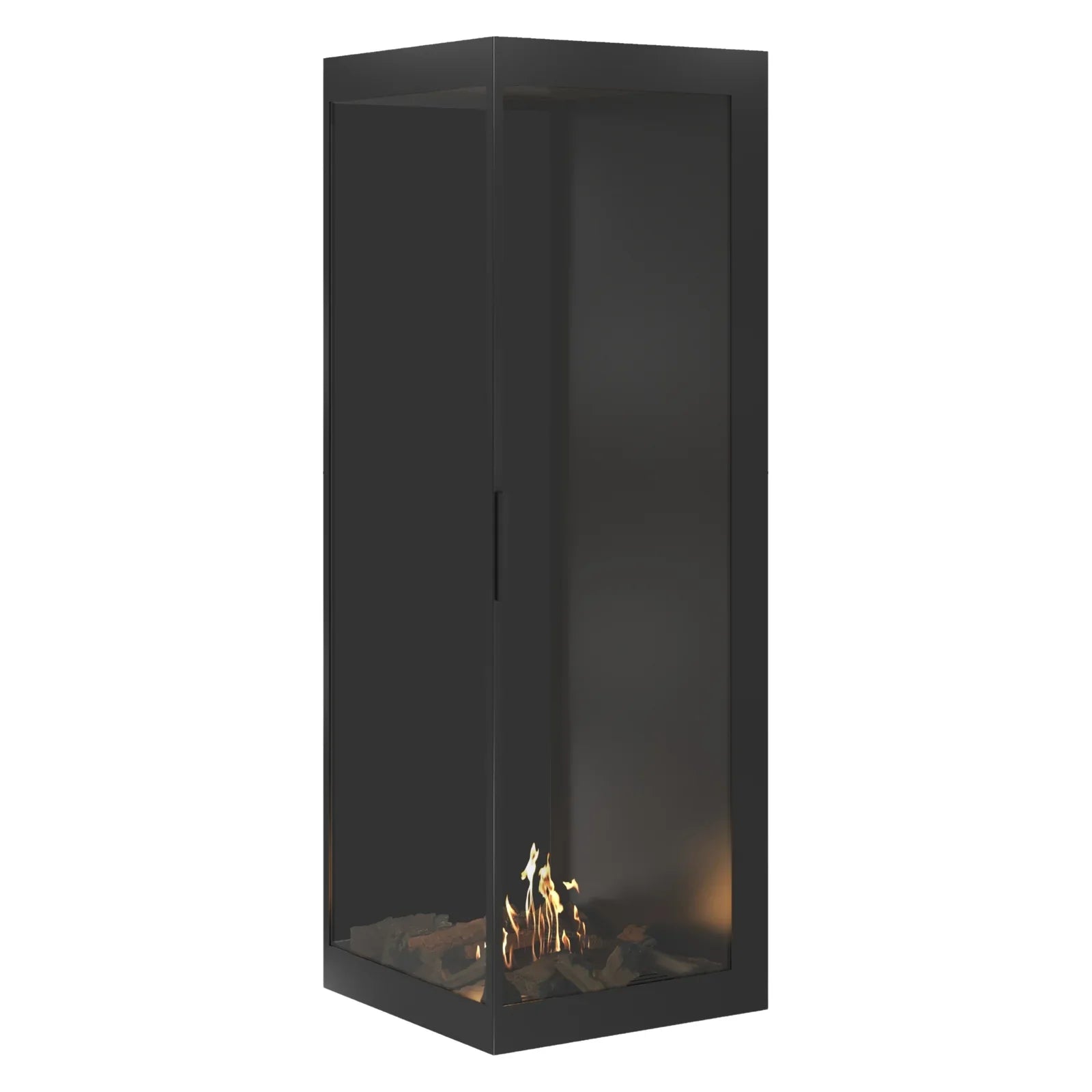 Base Vertical Corner Left Full Glass 70 x 200 cm