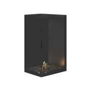 Base Vertical Corner Left Full Glass 80 x 120 cm