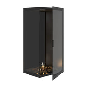 Base Vertical Corner Left Full Glass 80 x 160 cm