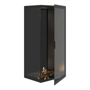 Base Vertical Corner Left Full Glass 80 x 180 cm