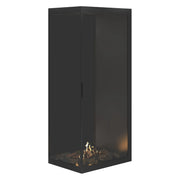 Base Vertical Corner Left Full Glass 80 x 200 cm