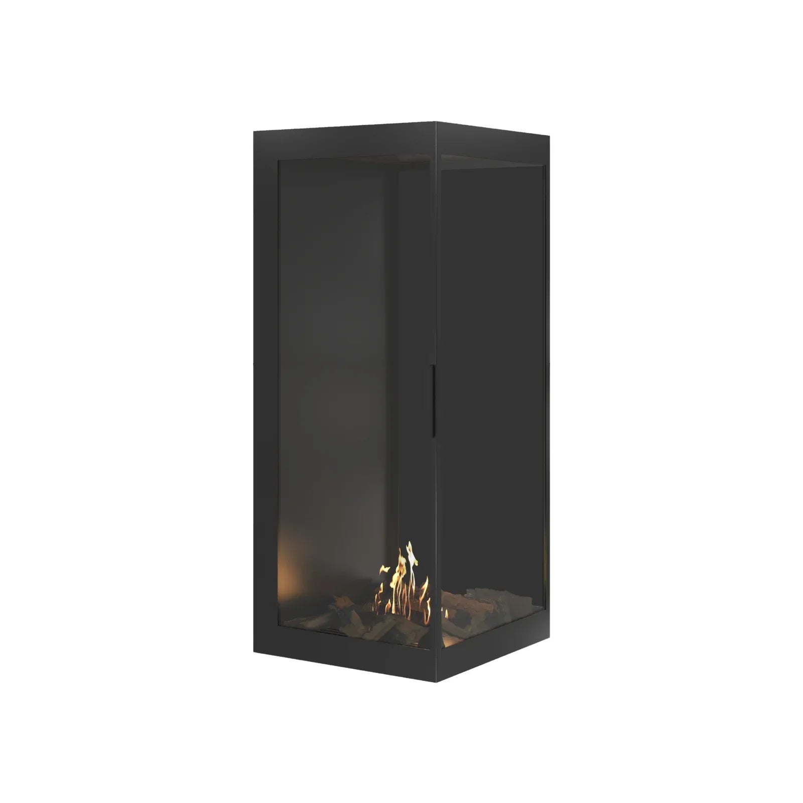 Base Vertical Corner Right Full Glass 60 x 120 cm