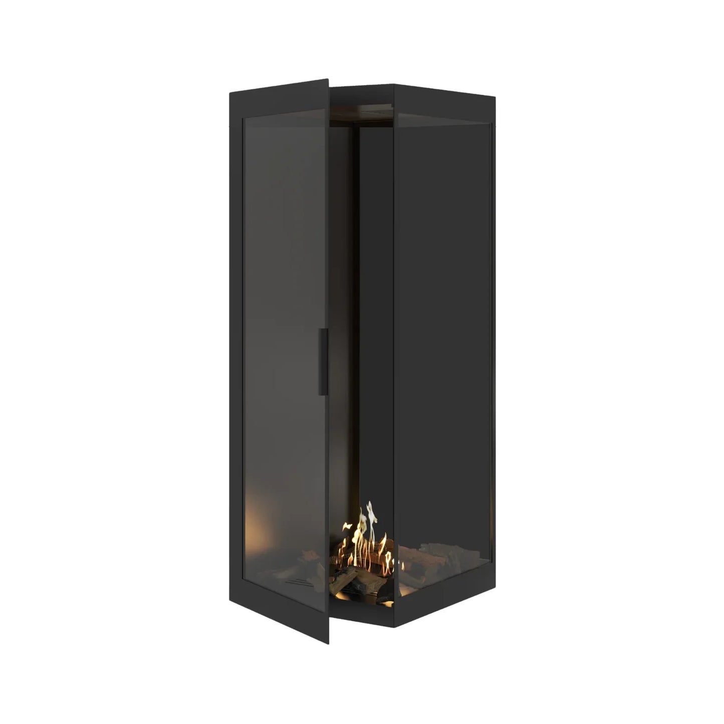 Base Vertical Corner Right Full Glass 60 x 140 cm