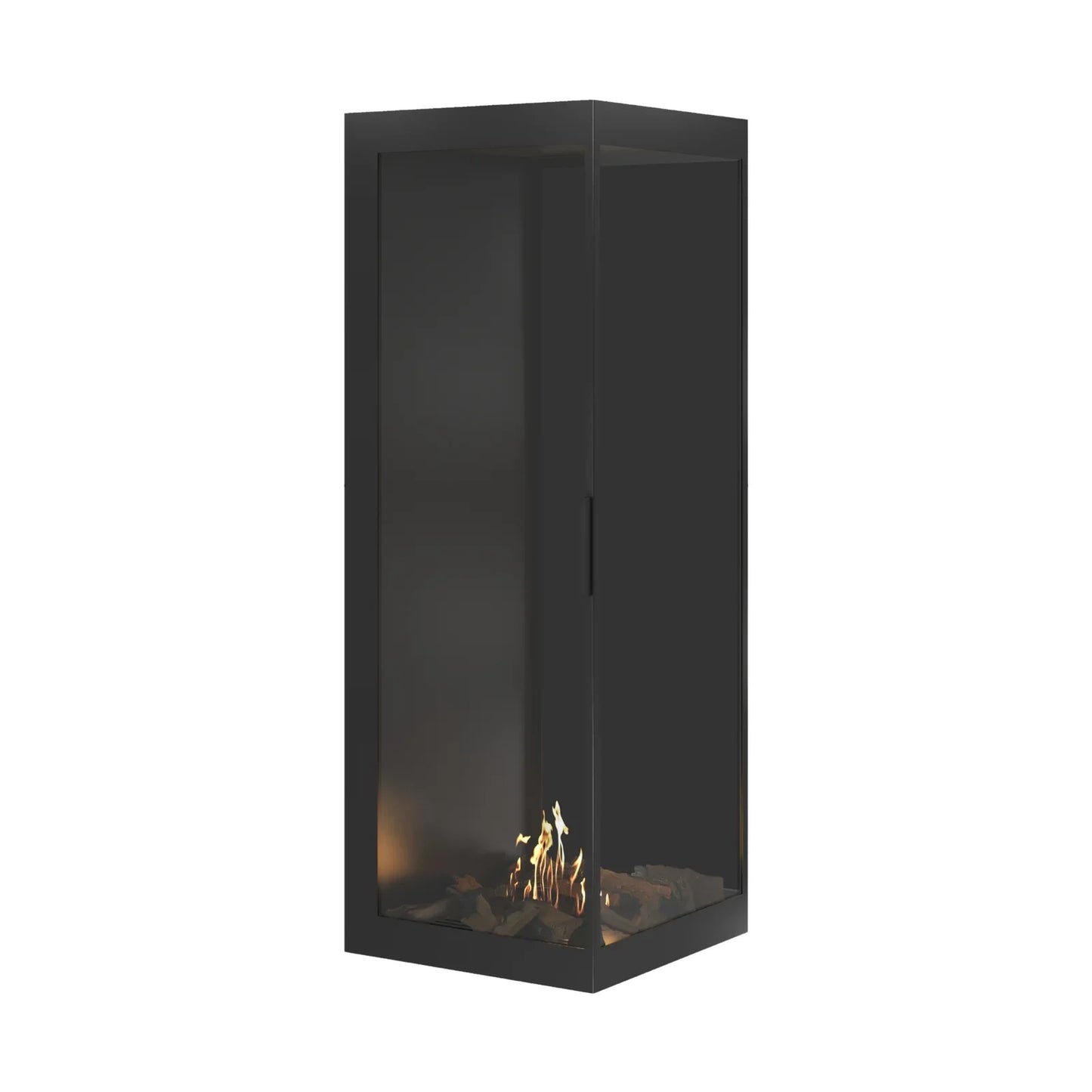 Base Vertical Corner Right Full Glass 60 x 160 cm
