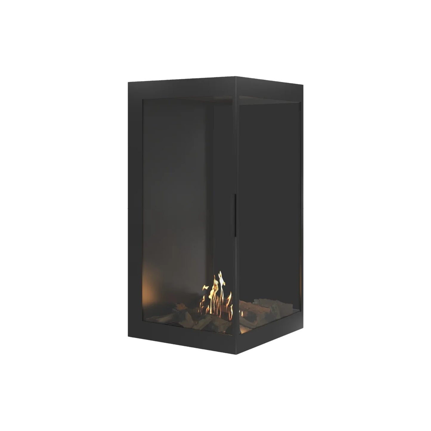 Base Vertical Corner Right Full Glass 70 x 100 cm