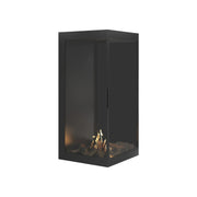 Base Vertical Corner Right Full Glass 70 x 120 cm