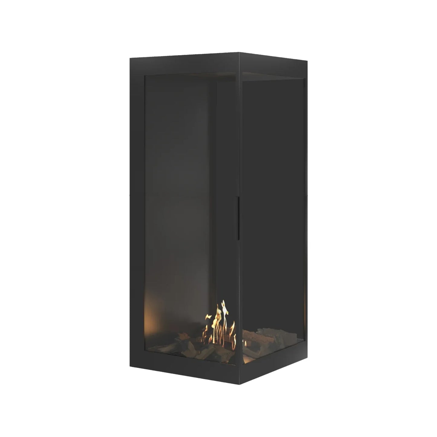 Base Vertical Corner Right Full Glass 70 x 140 cm