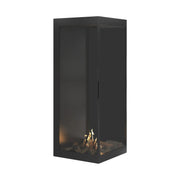 Base Vertical Corner Right Full Glass 70 x 160 cm