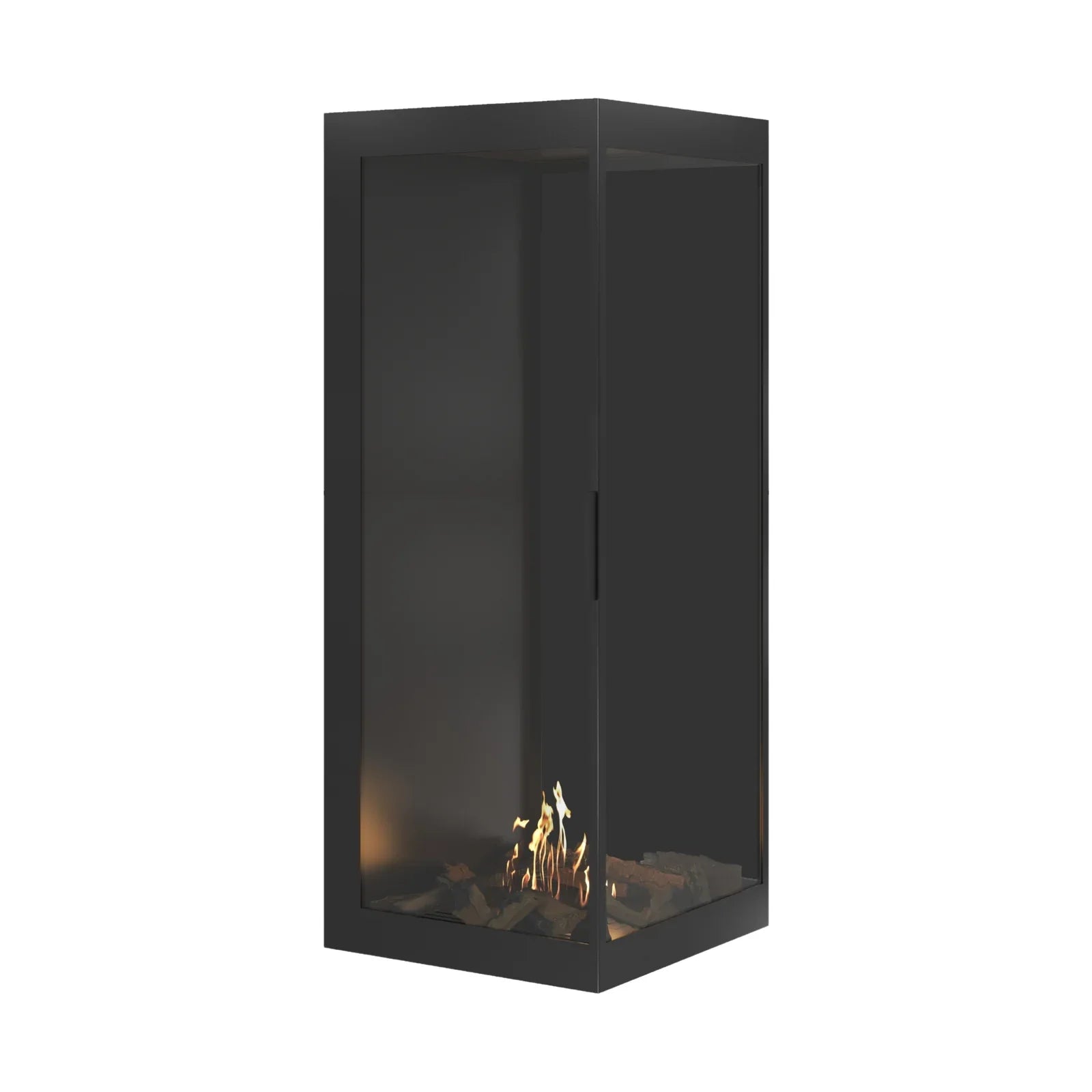 Base Vertical Corner Right Full Glass 70 x 160 cm