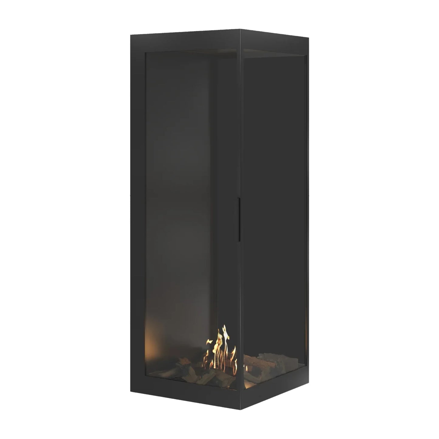 Base Vertical Corner Right Full Glass 70 x 180 cm