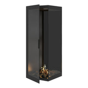 Base Vertical Corner Right Full Glass 70 x 180 cm
