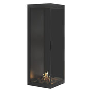 Base Vertical Corner Right Full Glass 70 x 200 cm