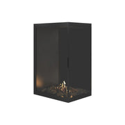 Base Vertical Corner Right Full Glass 80 x 100 cm