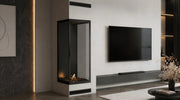 Base Vertical Corner Left Full Glass 60 x 120 cm