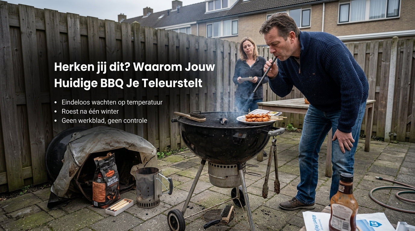 Van frustratie naar de perfecte buitenkeuken — Q-boo OVO GS