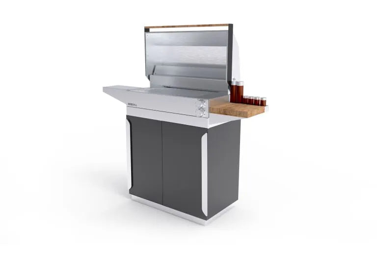 EcoGrill Home X – Premium Elektrische Barbecue | 2800W | 2 Zones