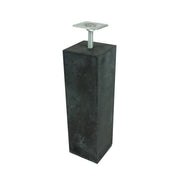 Betonpoer antr. rvs hoogte verst.15x15x60cm | YARD Outdoor - Chique Buiten Leven - YARD Outdoor - Losse Onderdelen