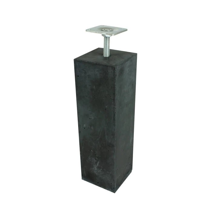 Betonpoer antr. rvs hoogte verst.15x15x60cm | YARD Outdoor - Chique Buiten Leven - YARD Outdoor - Losse Onderdelen