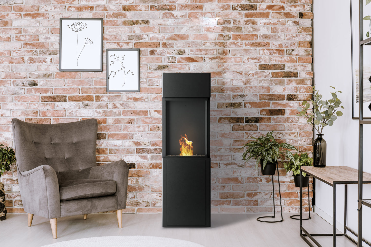 Bio - ethanol Haard | Arcticon BEV Technology | Planika - Chique Buiten Leven - Planika - Bioethanol haard voor binnen