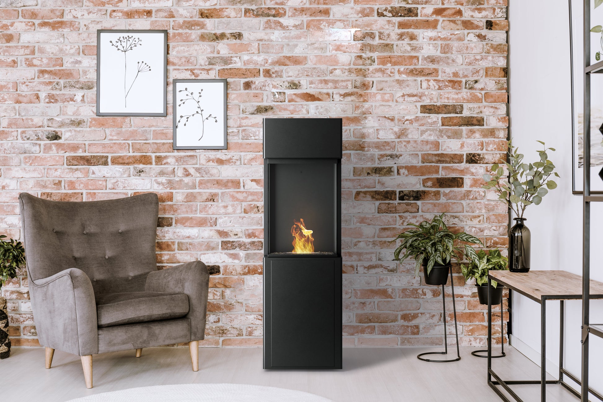 Bio - ethanol Haard | Arcticon BEV Technology | Planika - Chique Buiten Leven - Planika - Bioethanol haard voor binnen