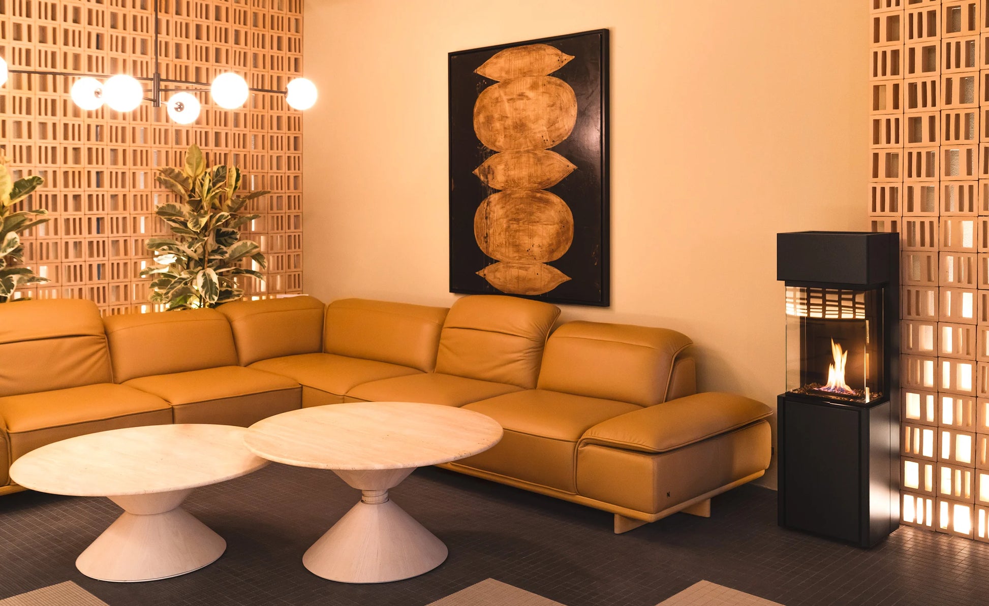 Luxe Automatische Binnen Bio - Ethanolhaard van Planika - Chique Buiten Leven - Planika - Bioethanol haard voor binnen